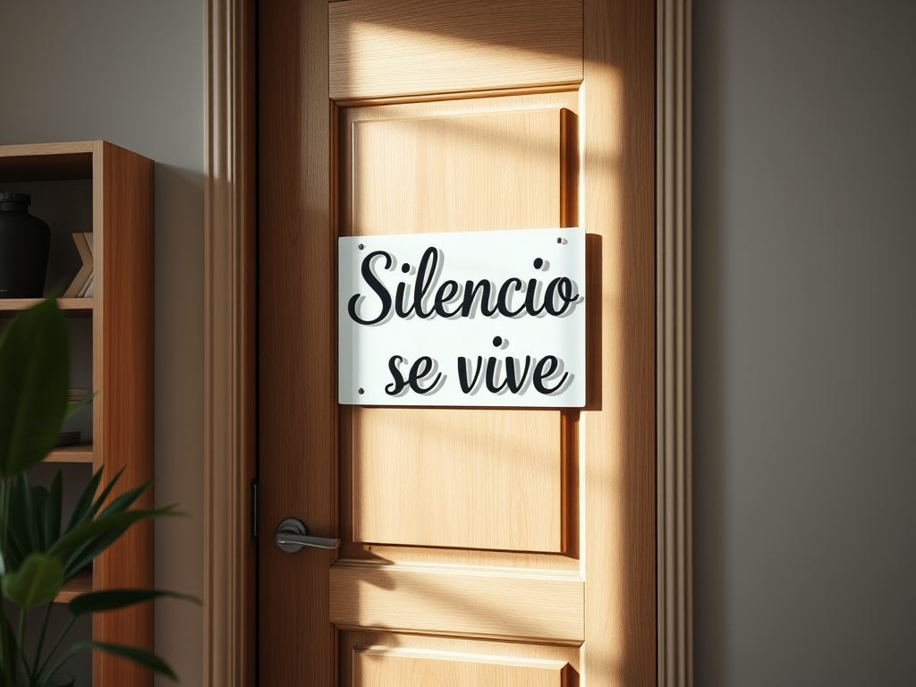 Silencio, se vive